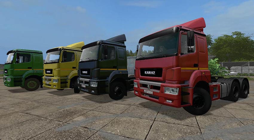 Kamaz 65806-002-68 3