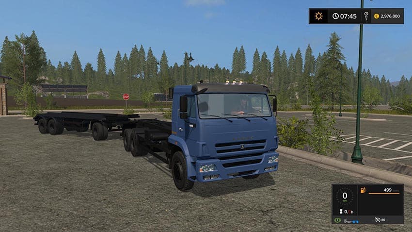 Kamaz 658667 + Trailer T83090 3