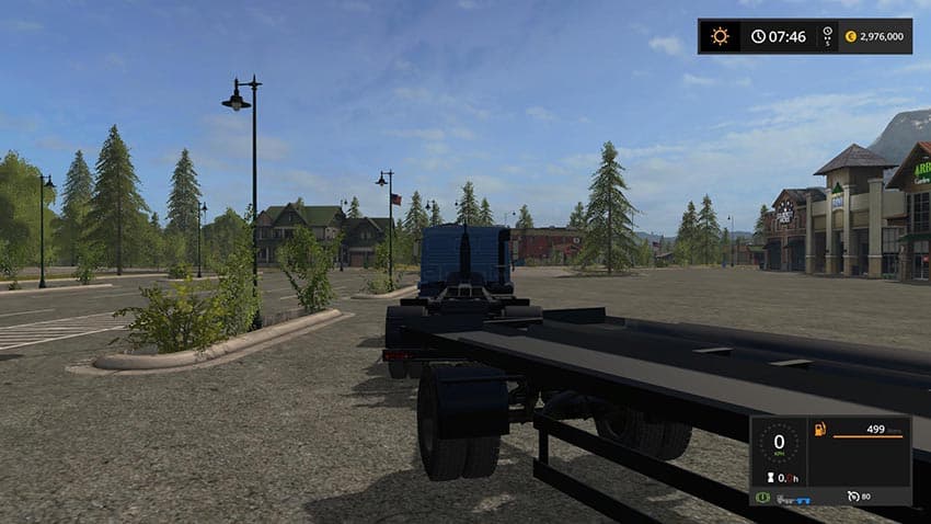 Kamaz 658667 + Trailer T83090