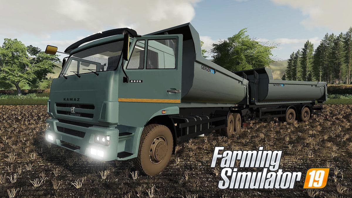 Kamaz 658667 and T83090 HKL 4