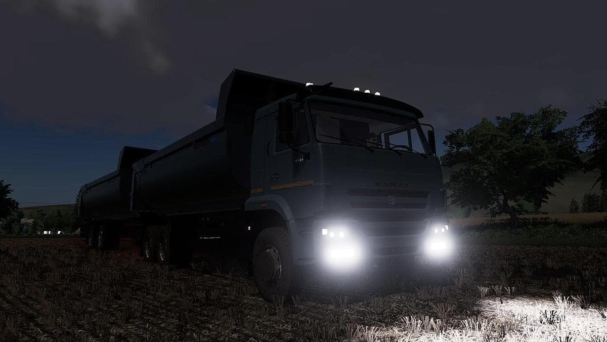 Kamaz 658667 and T83090 HKL 2