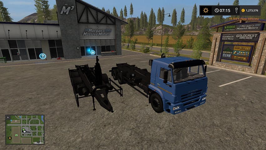 Kamaz 658667 3