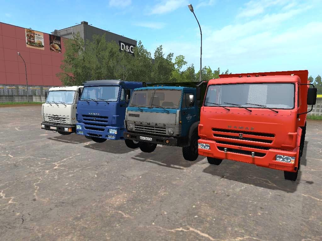 Kamaz BEST PACK 3
