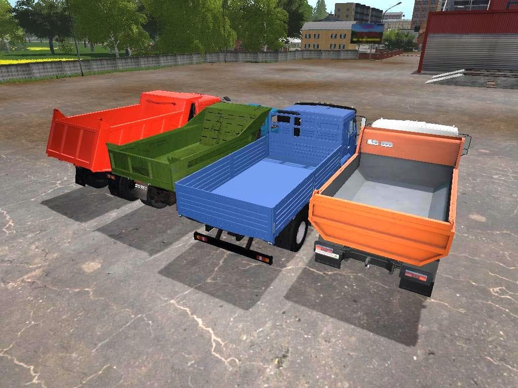 Kamaz BEST PACK 2