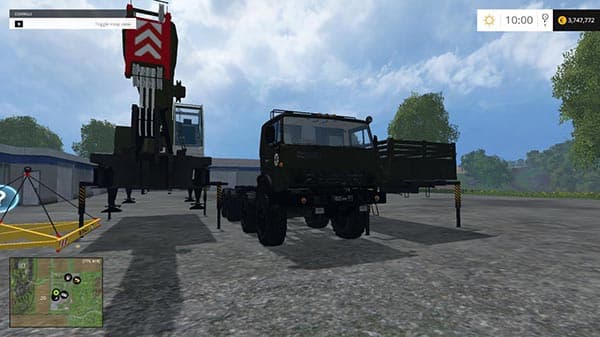 Kamaz Crane Pack 3