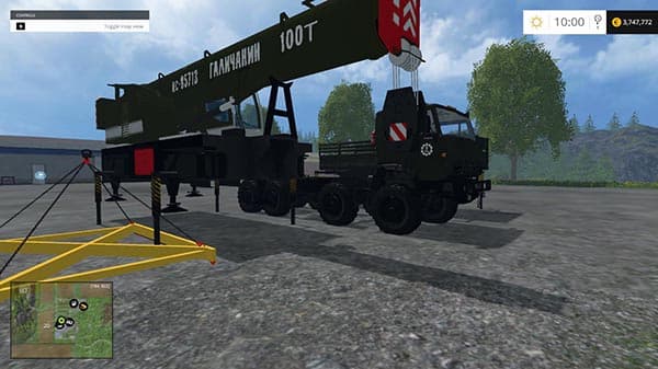 Kamaz Crane Pack 2