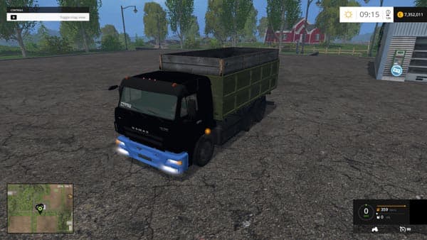 Kamaz Euro 420 Turbo 3