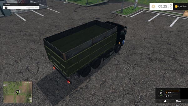 Kamaz Euro 420 Turbo 2