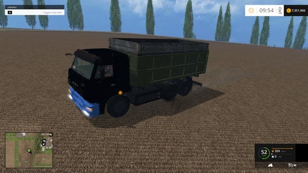 Kamaz Euro 420 Turbo