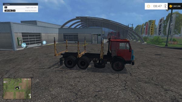 Kamaz Forest Edition 3