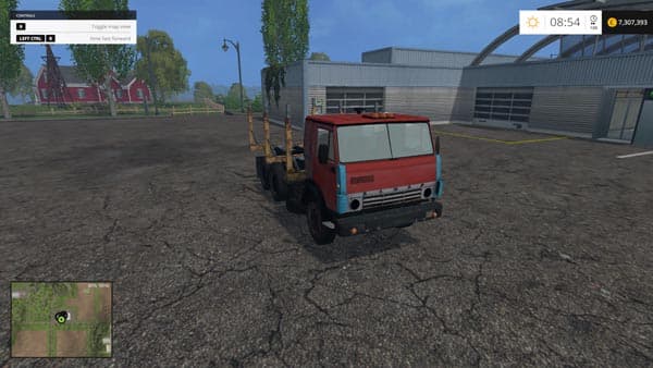 Kamaz Forest Edition 2