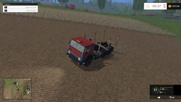 Kamaz Forest Edition