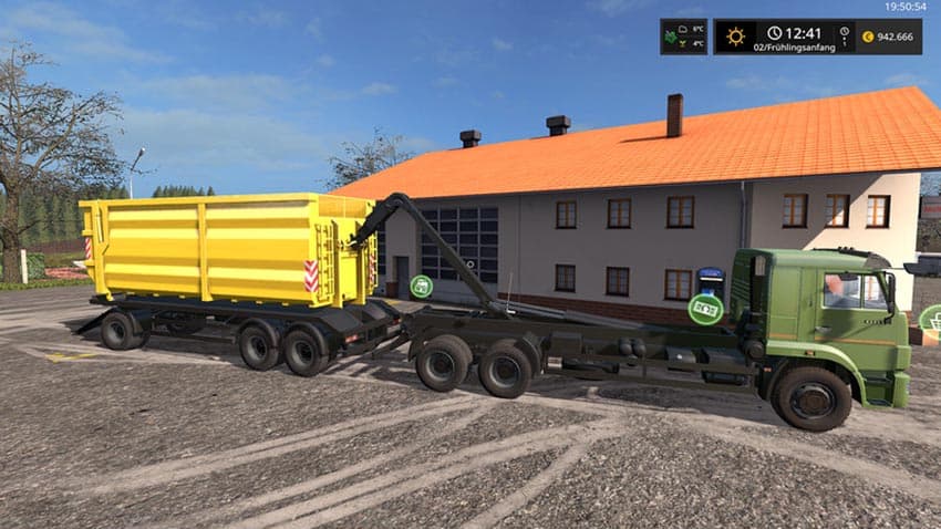 Kamaz HKL Set [MP]