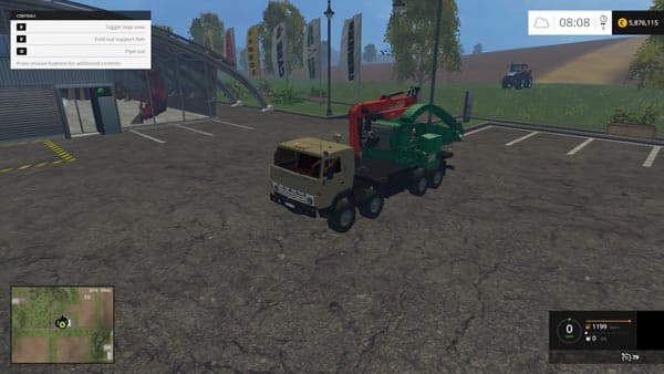 Kamaz Jenz 2 3