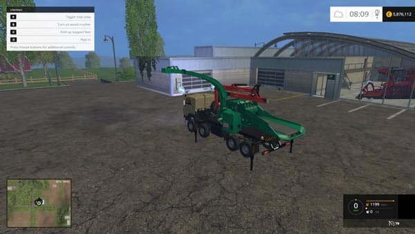 Kamaz Jenz 2 2