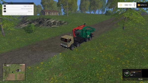 Kamaz Jenz 2