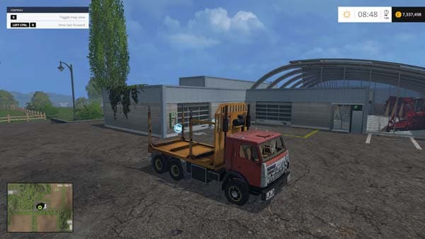 Kamaz Lesnik Forest 3