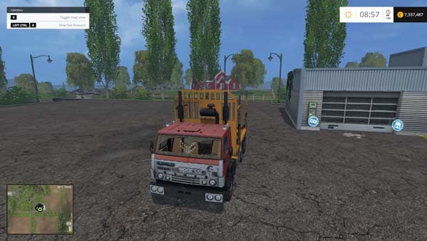 Kamaz Lesnik Forest 2
