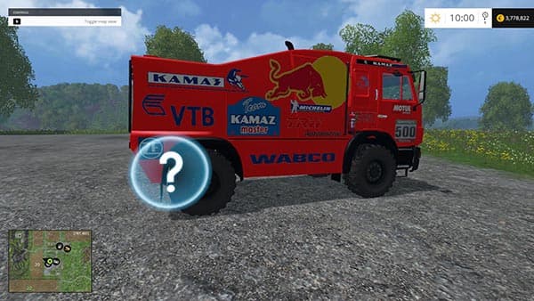 Kamaz Master Multicolor [MP]
