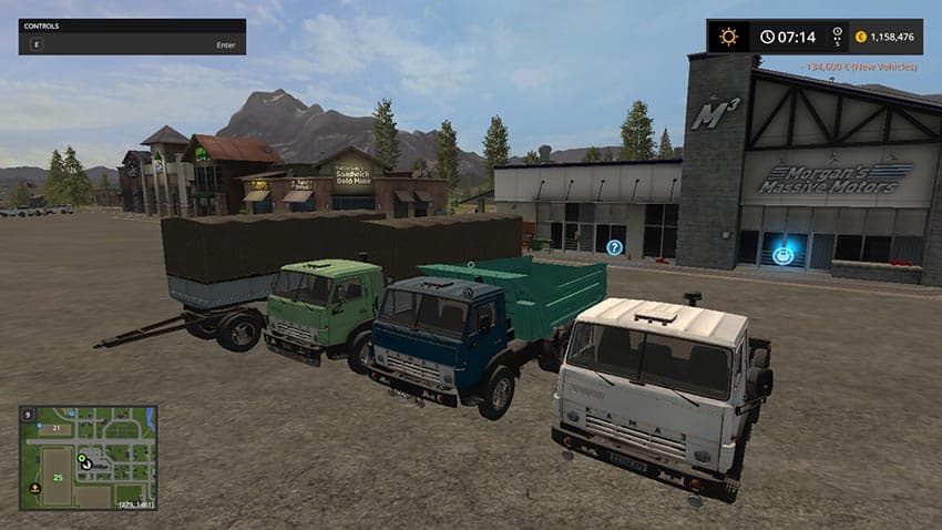Kamaz Pack 3