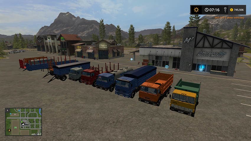 Kamaz Pack [MP] 3
