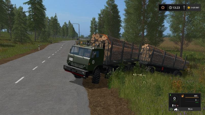 Kamaz Pack 8x8 Timber truck Beta 3