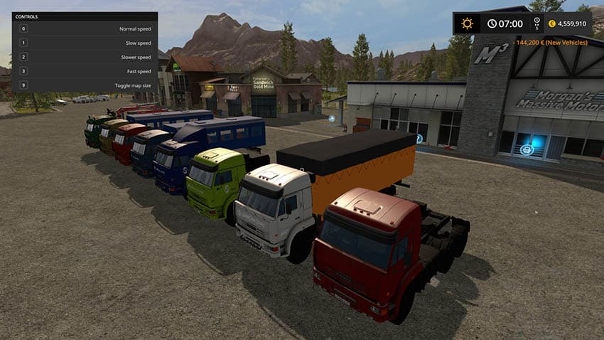 Kamaz Pack [MP] 3