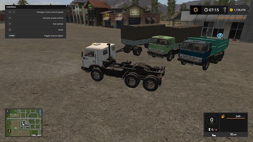 Kamaz Pack 2