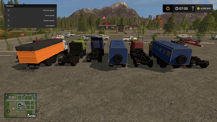 Kamaz Pack [MP] 2
