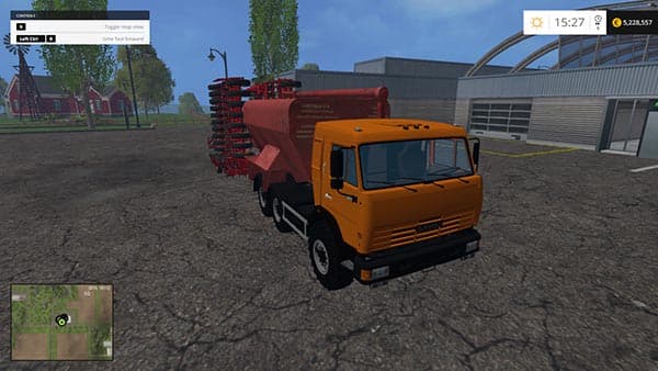 Kamaz Seeder 3