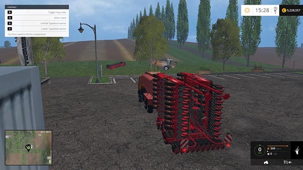 Kamaz Seeder 2