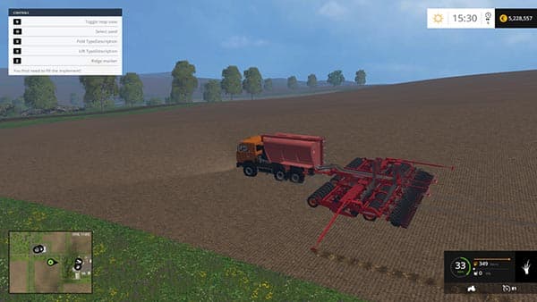 Kamaz Seeder