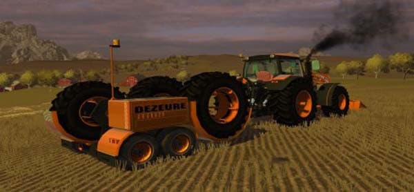 Kamaz T215 Dezeure Edition Pack 2