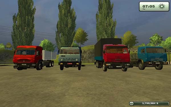 Kamaz Truck Pack [MP]