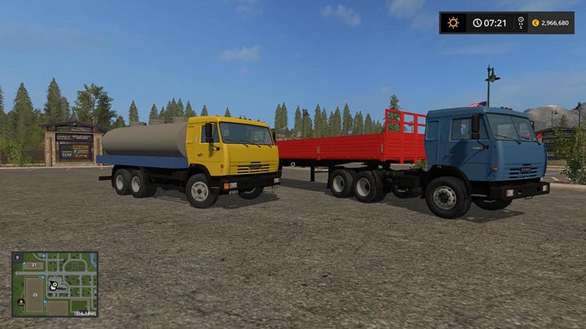 Kamaz Truck Pack 3