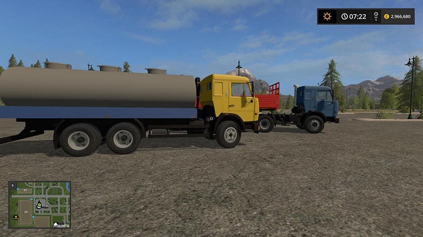 Kamaz Truck Pack 2