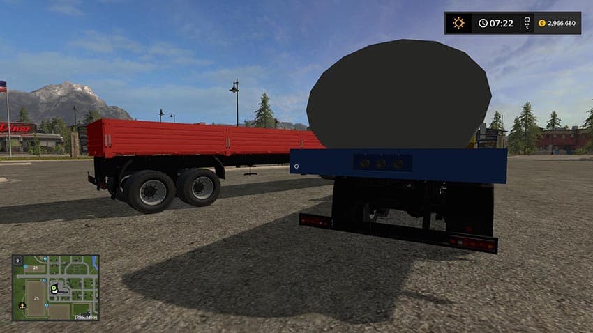 Kamaz Truck Pack