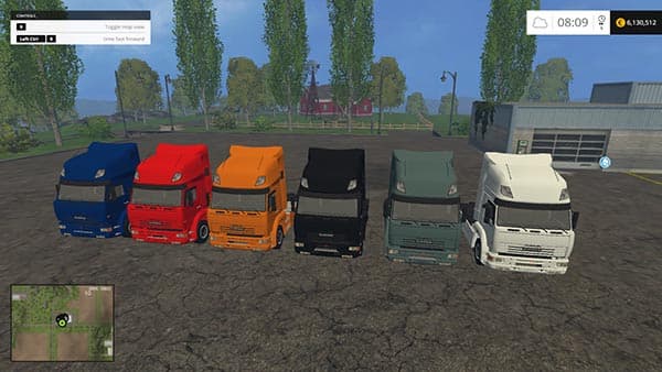 Kamaz XR15 3