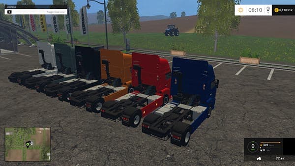 Kamaz XR15 2