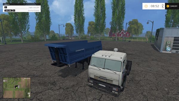 Kamaz and SZAP 9517 3