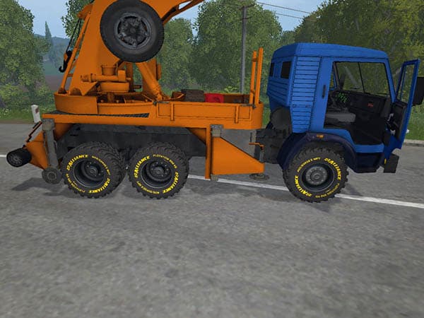 Kamaz crane [MP] 3