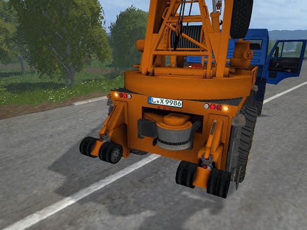 Kamaz crane [MP] 2