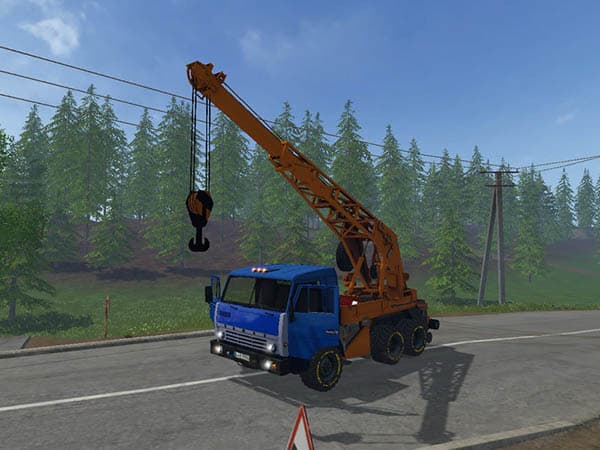 Kamaz crane [MP]