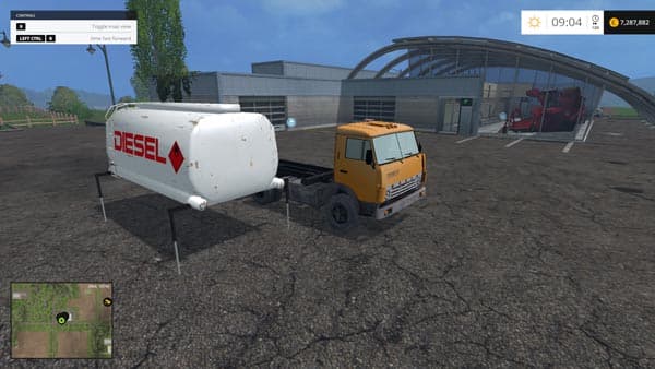 Kamaz fuel 3