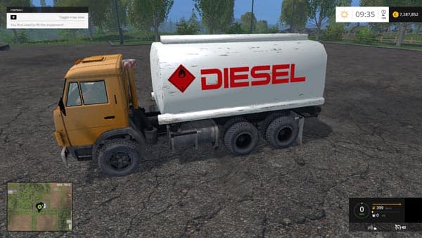 Kamaz fuel 2