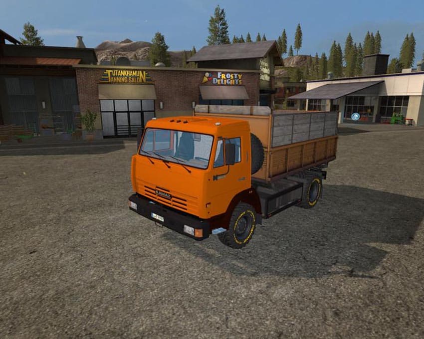 Kamaz tipper .0a 3