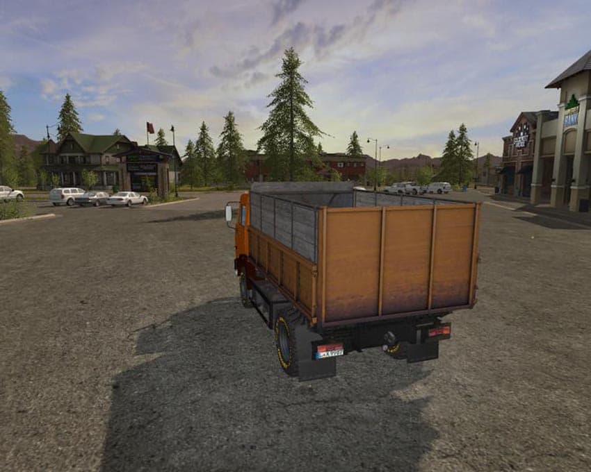 Kamaz tipper .0a 2