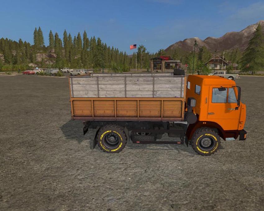 Kamaz tipper .0a