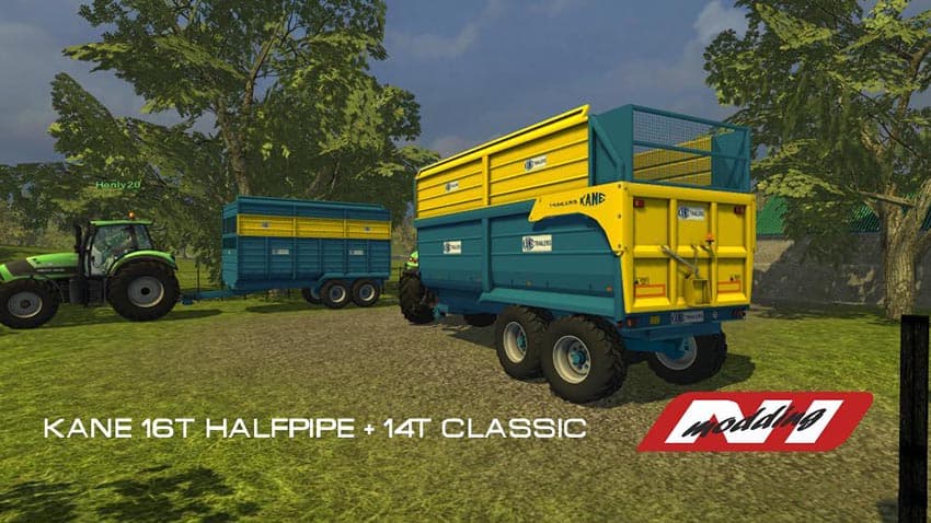 Kane trailer pack