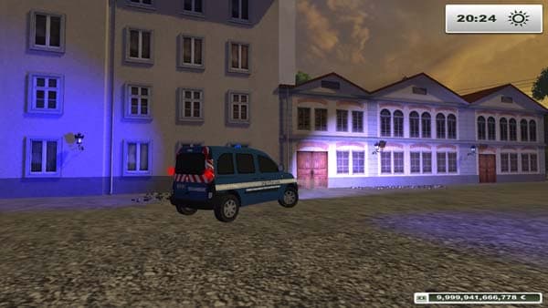 Kangoo Gendarmerie [SP] 2
